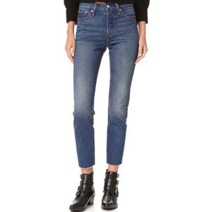 Levi’s Wedgie Jeans